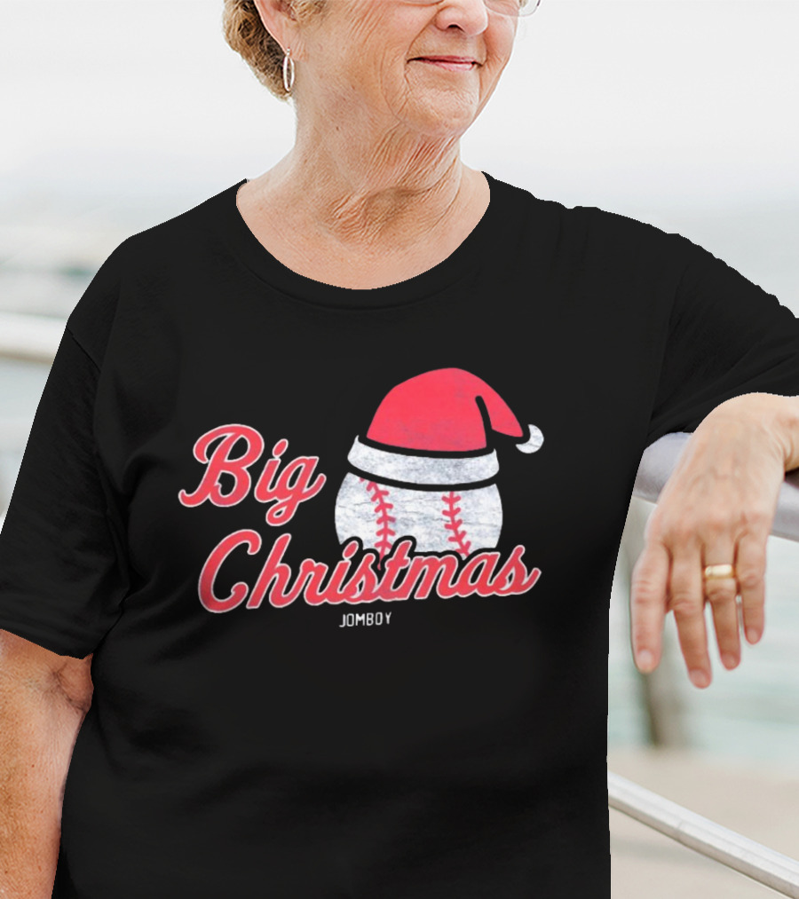 Big Christmas Cleveland Guardians MLB Baseball Jomboy T-Shirt