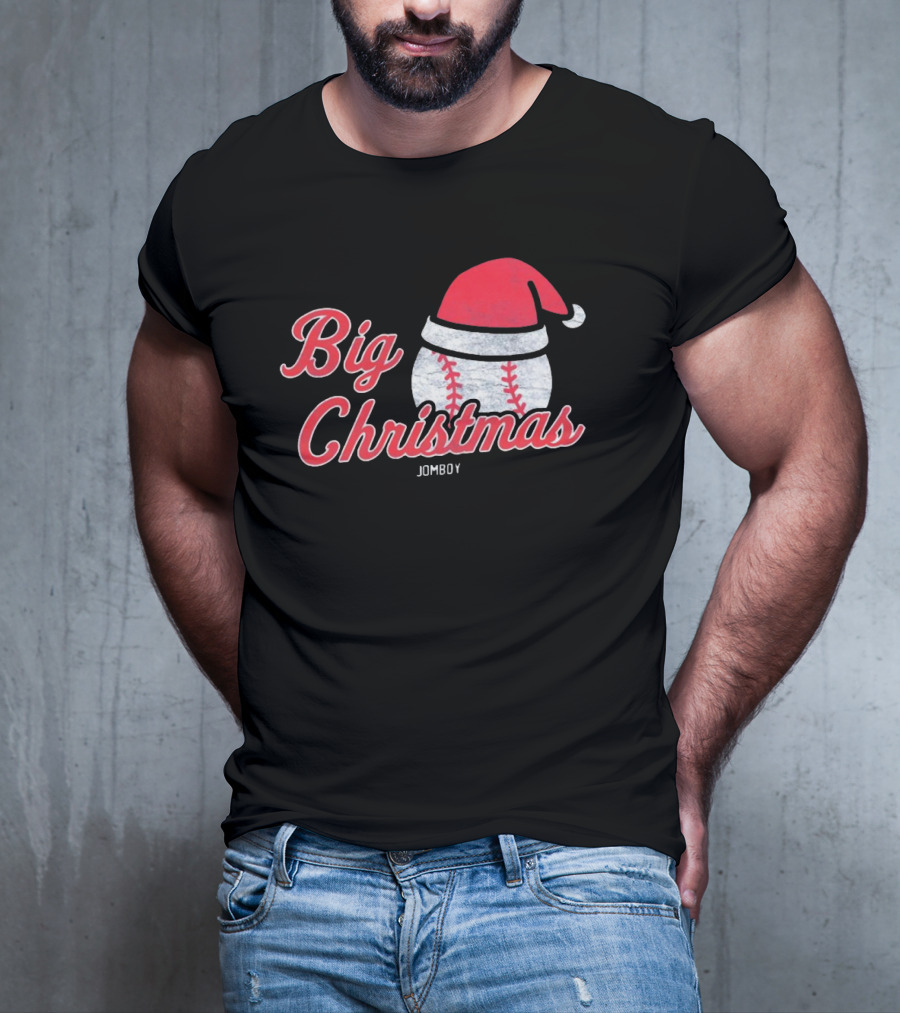 Big Christmas Cleveland Guardians MLB Baseball Jomboy T-Shirt