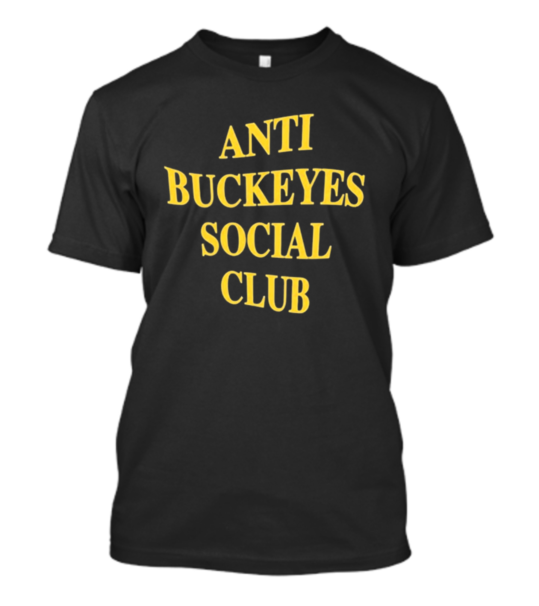 Blue By 90 Anti Buckeyes Social Club T-Shirt