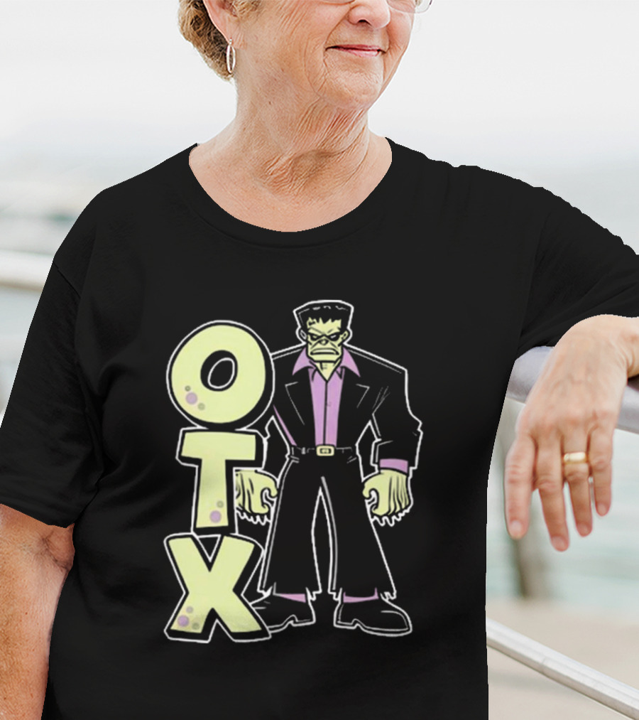 Geezy World OTX Slitherman Frankenstein Monster New T-Shirt