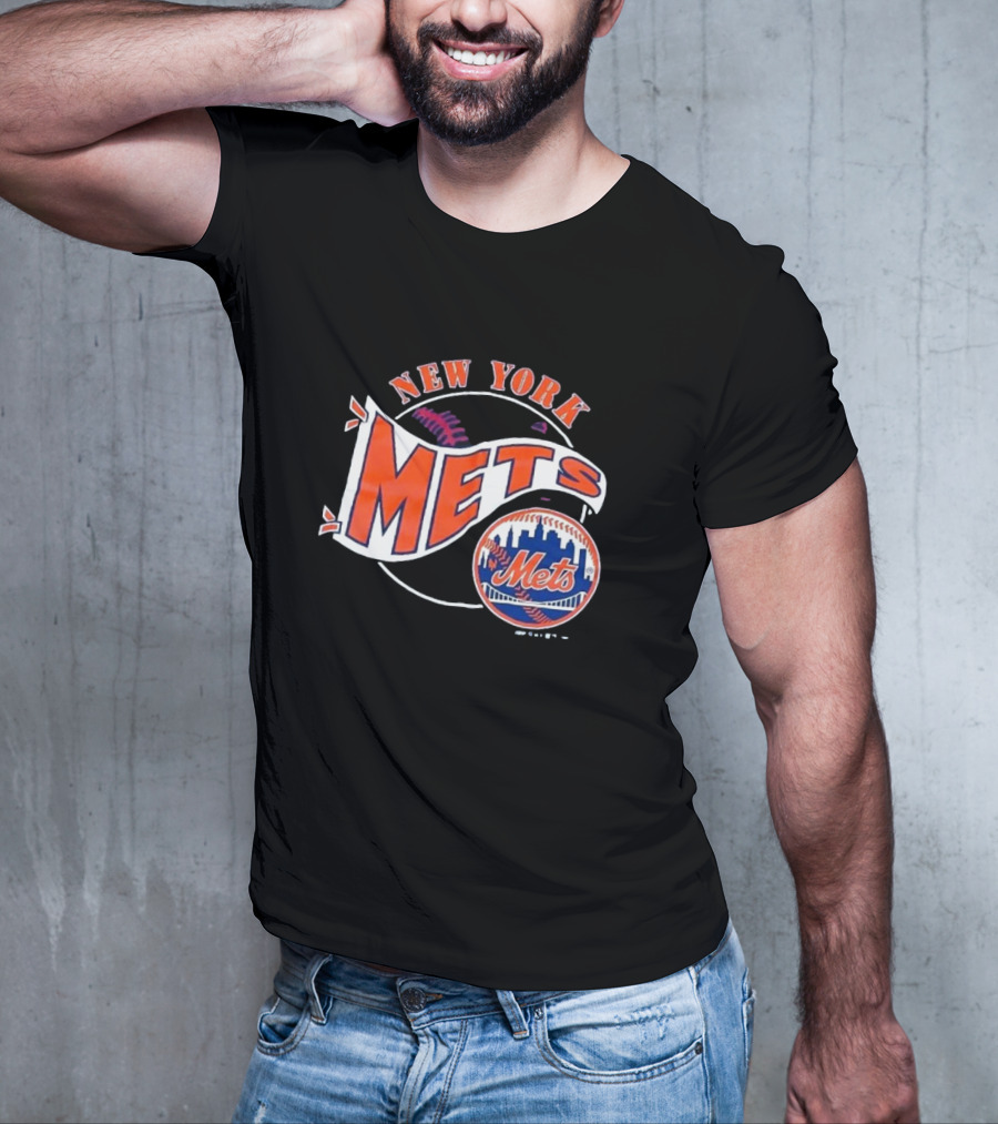 New York Mets ‘94 Let's Go Mets MLB Baseball T-Shirt