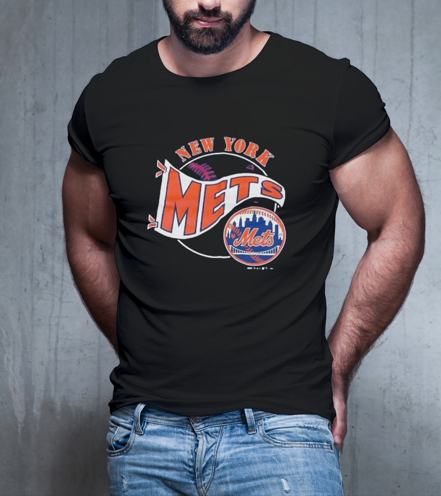 New York Mets ‘94 Let's Go Mets MLB Baseball T-Shirt