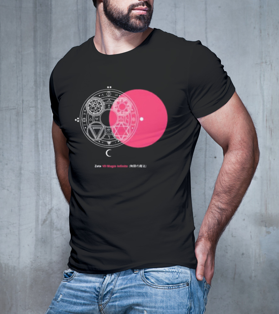 Zeta VII Magia Infinita Pillowhead Merch T-Shirt