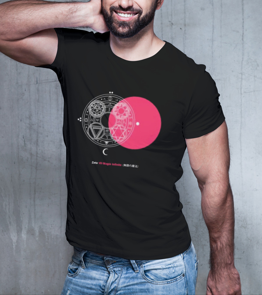 Zeta VII Magia Infinita Pillowhead Merch T-Shirt