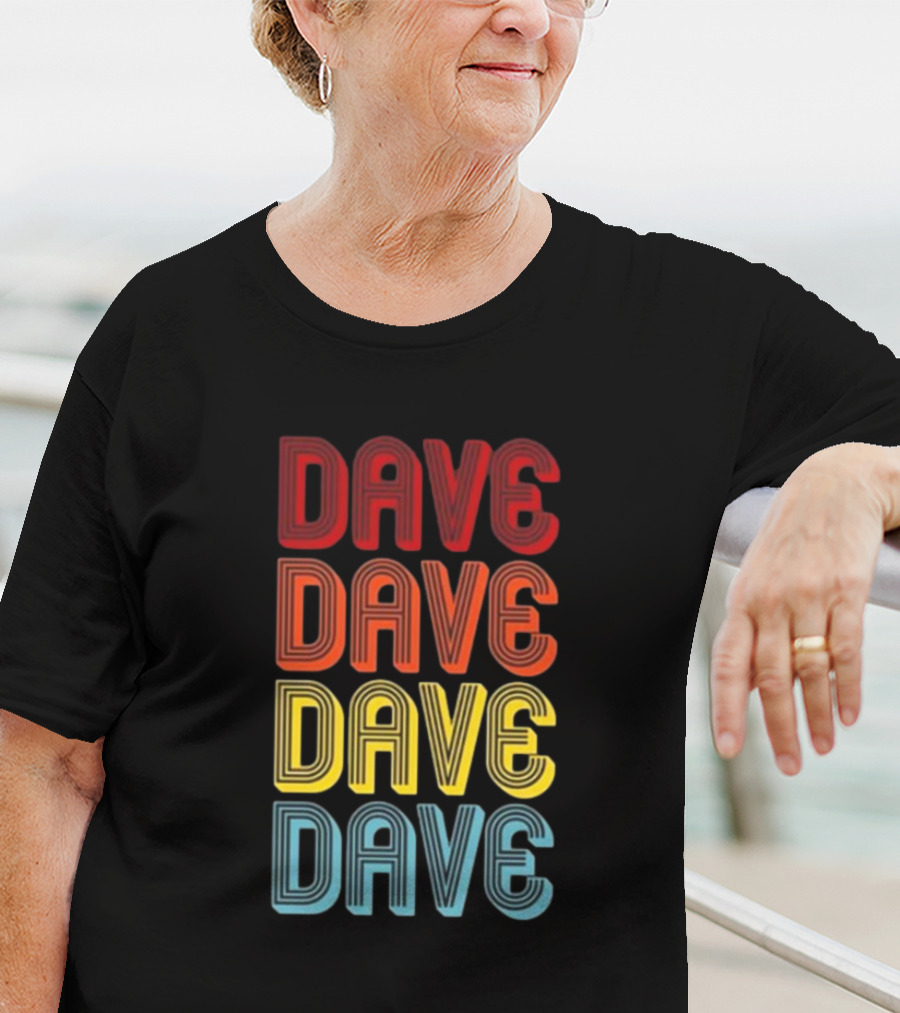 Julia Roberts Wearing Dave Dave Dave Dave Retro T-Shirt