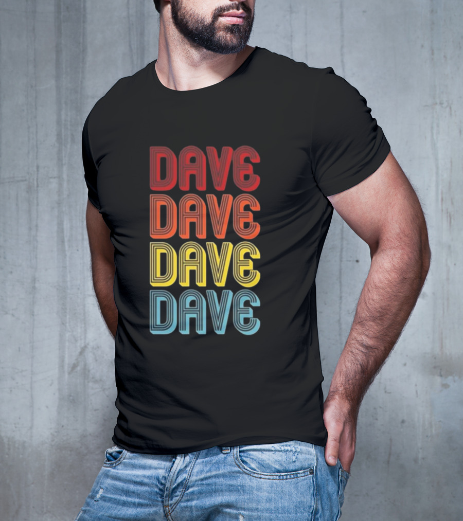 Julia Roberts Wearing Dave Dave Dave Dave Retro T-Shirt