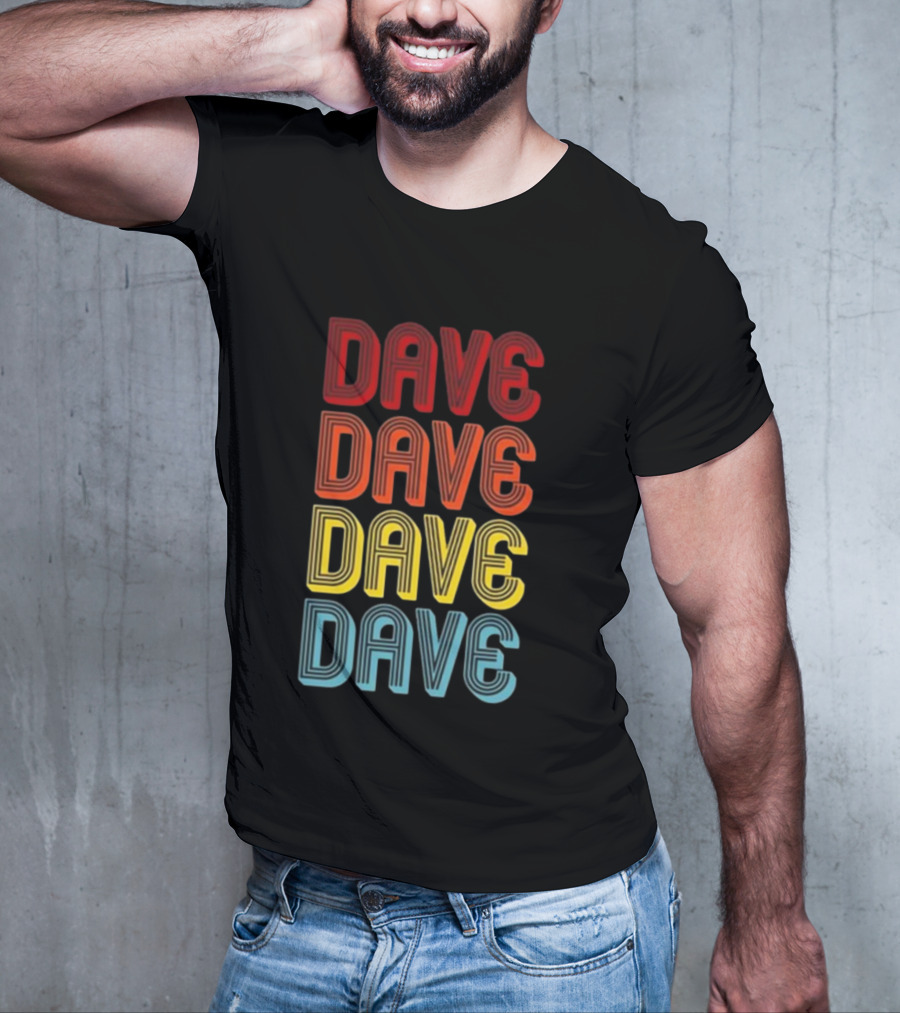Julia Roberts Wearing Dave Dave Dave Dave Retro T-Shirt