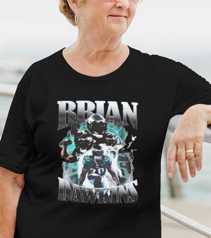 Brian Dawkins Eagles Football Legend T-Shirt