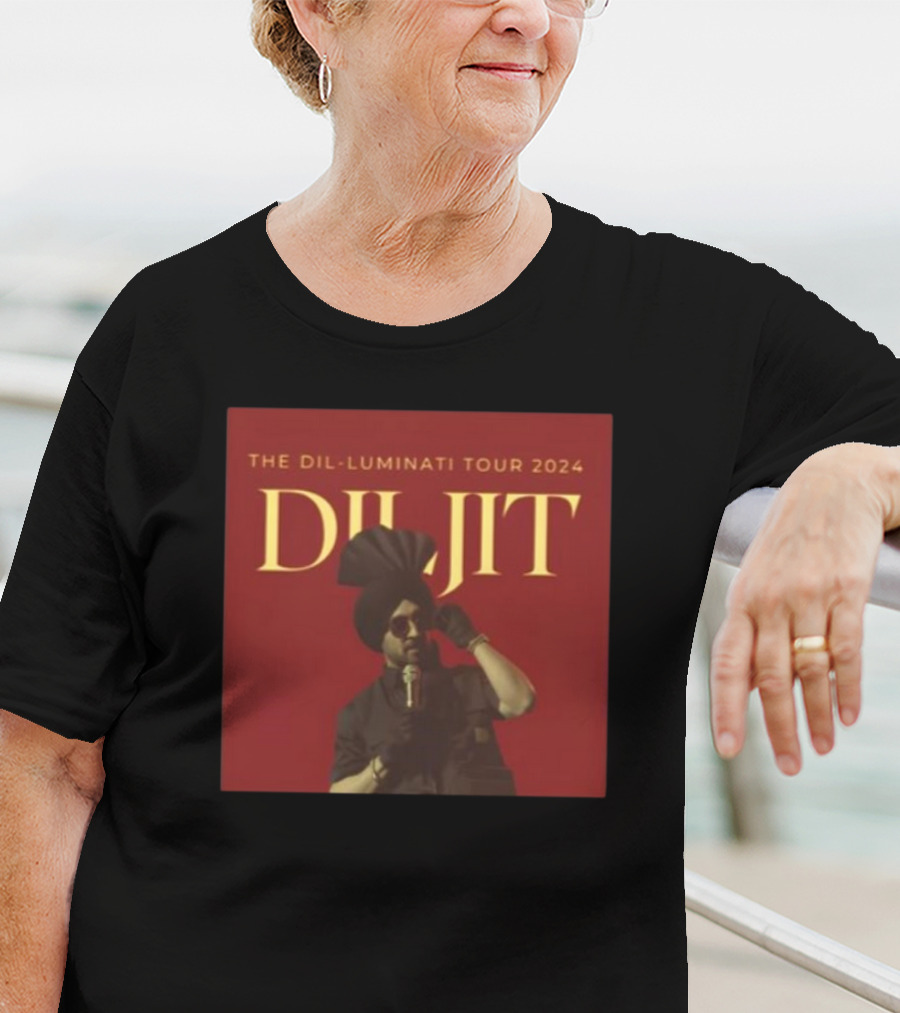 Diljit The Dil-Luminati Tour T-Shirt