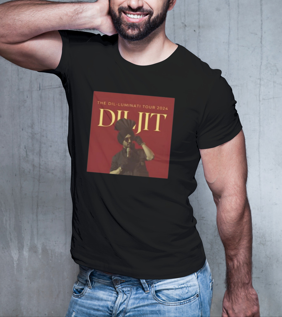 Diljit The Dil-Luminati Tour T-Shirt