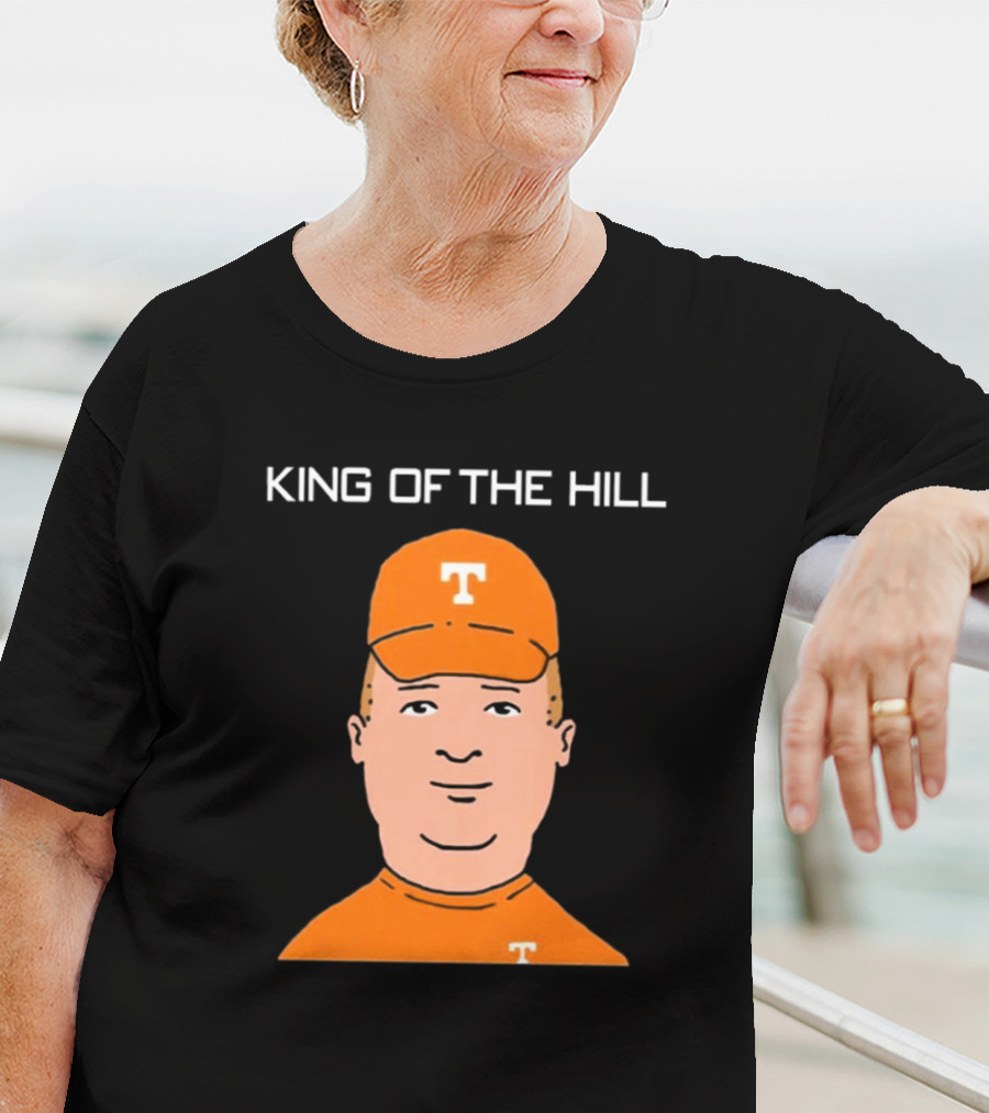 King Of The Hill Tennessee Vols Fan T-Shirt
