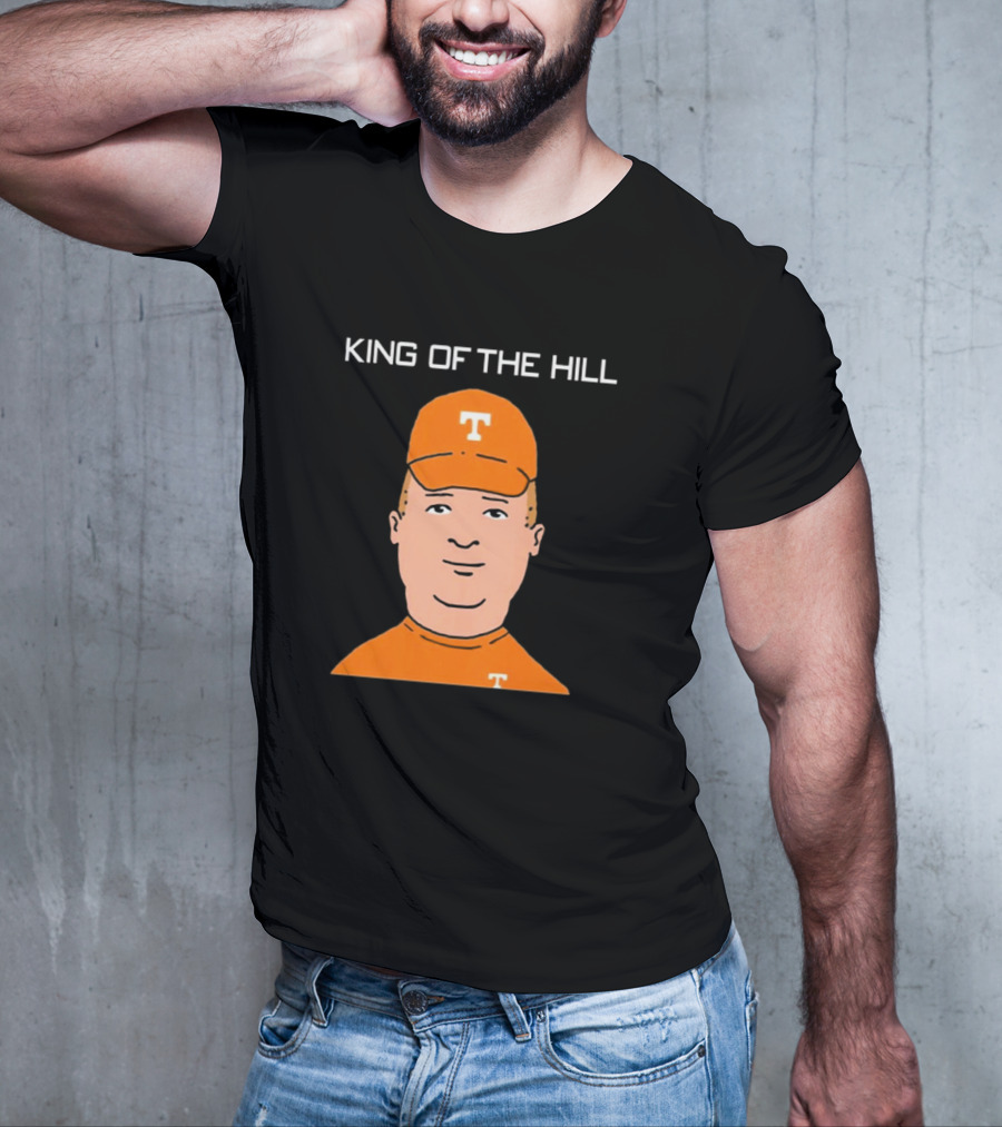 King Of The Hill Tennessee Vols Fan T-Shirt