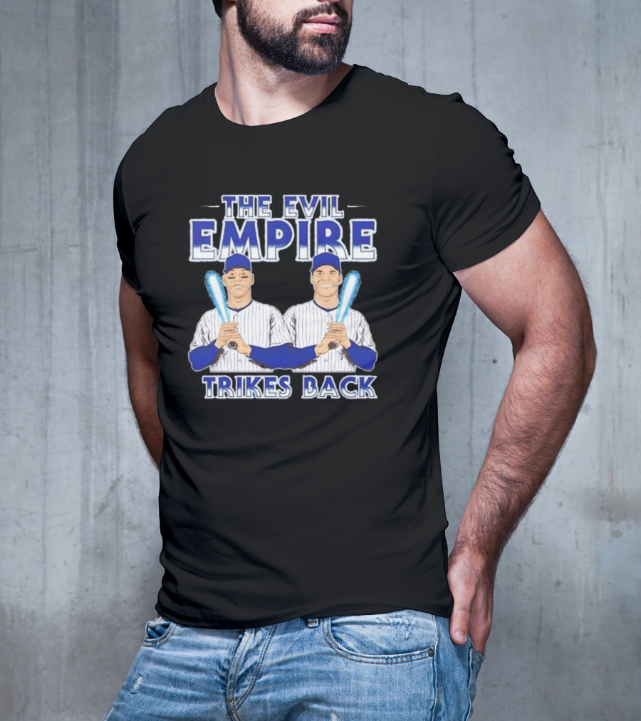 The Evil Empire Strikes Back Yankees Players With Glowing Bats T-Shirt