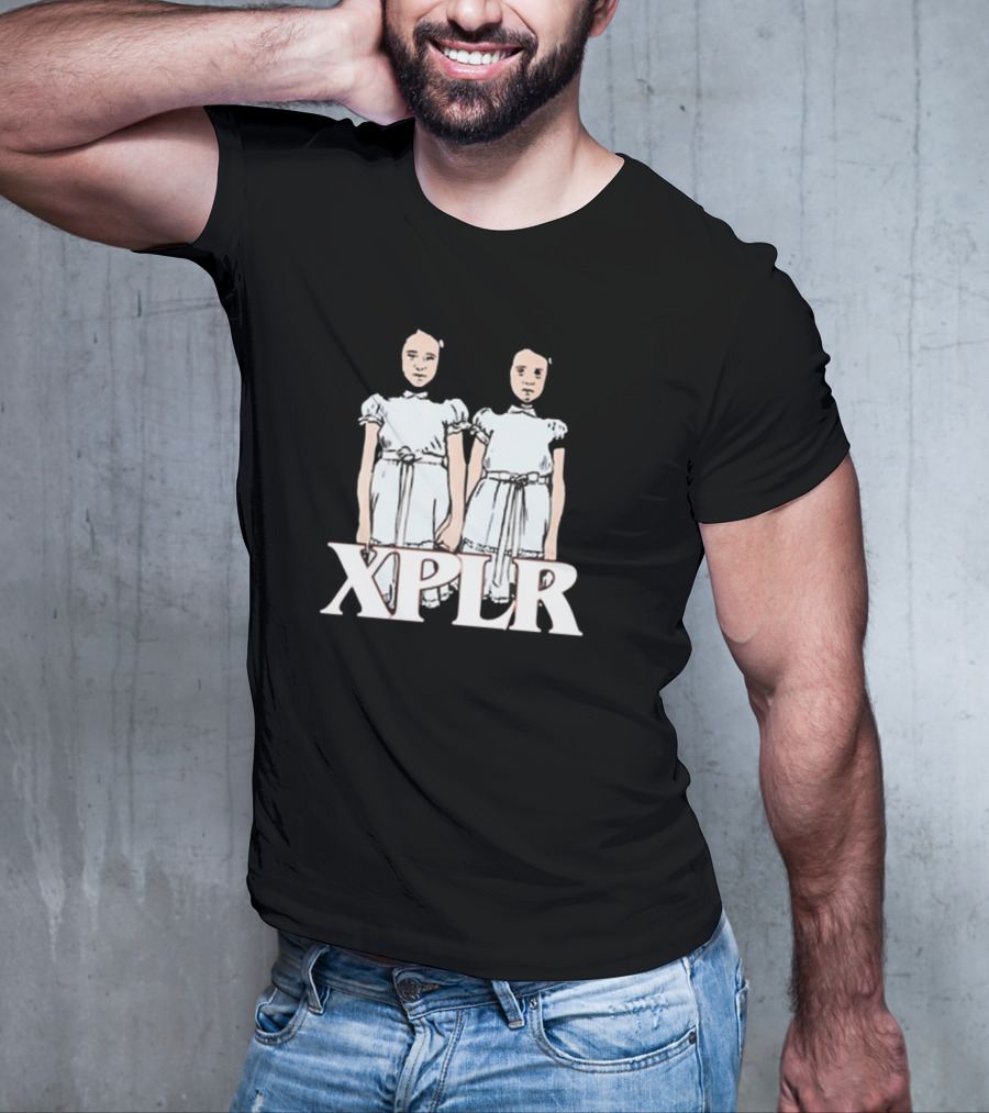 XPLR The Twins Shining Inspired Iconic T-Shirt