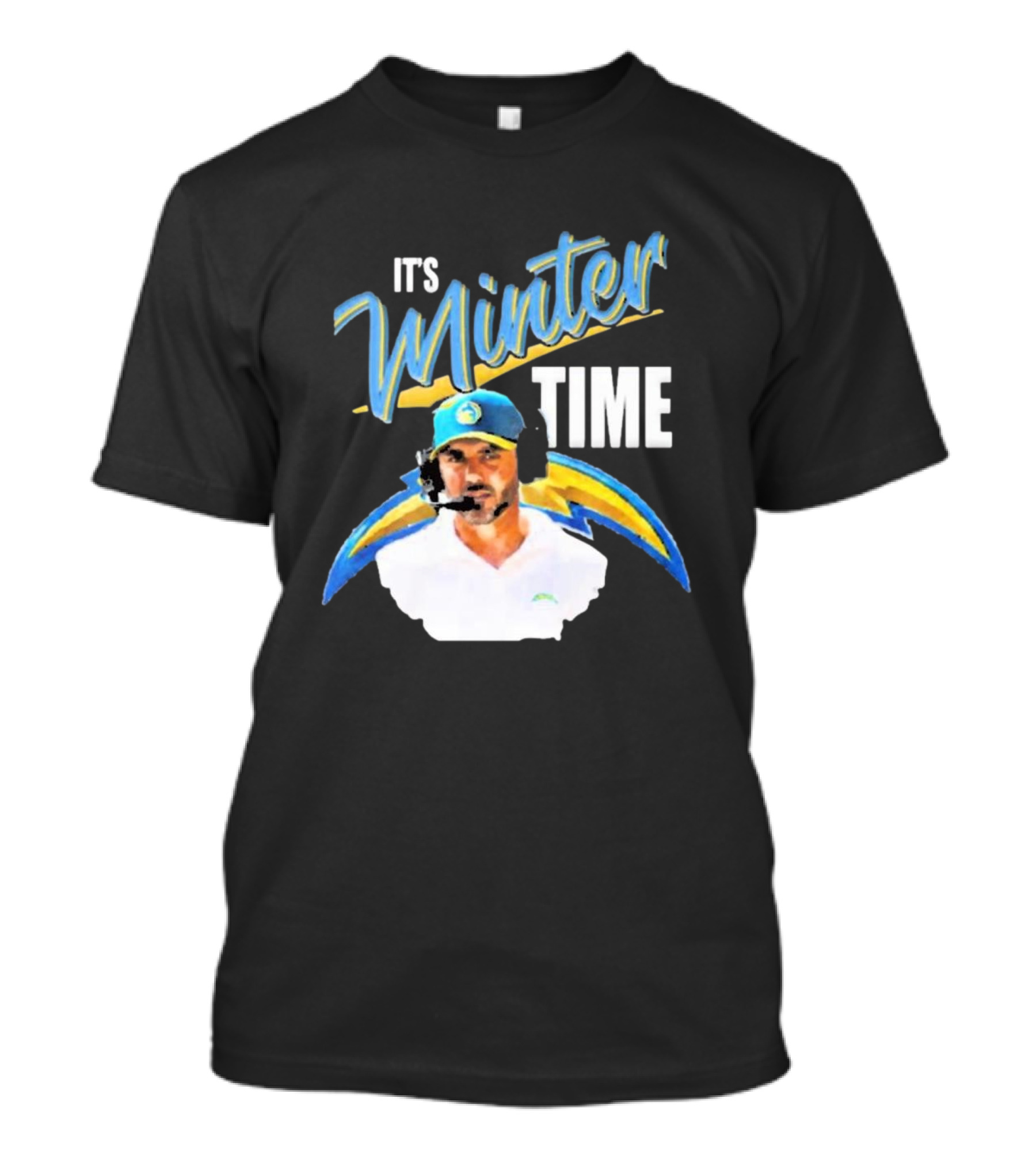 Los Angeles Chargers It's Minter Time T-Shirt