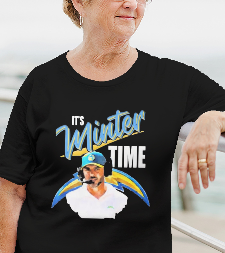 Los Angeles Chargers It's Minter Time T-Shirt