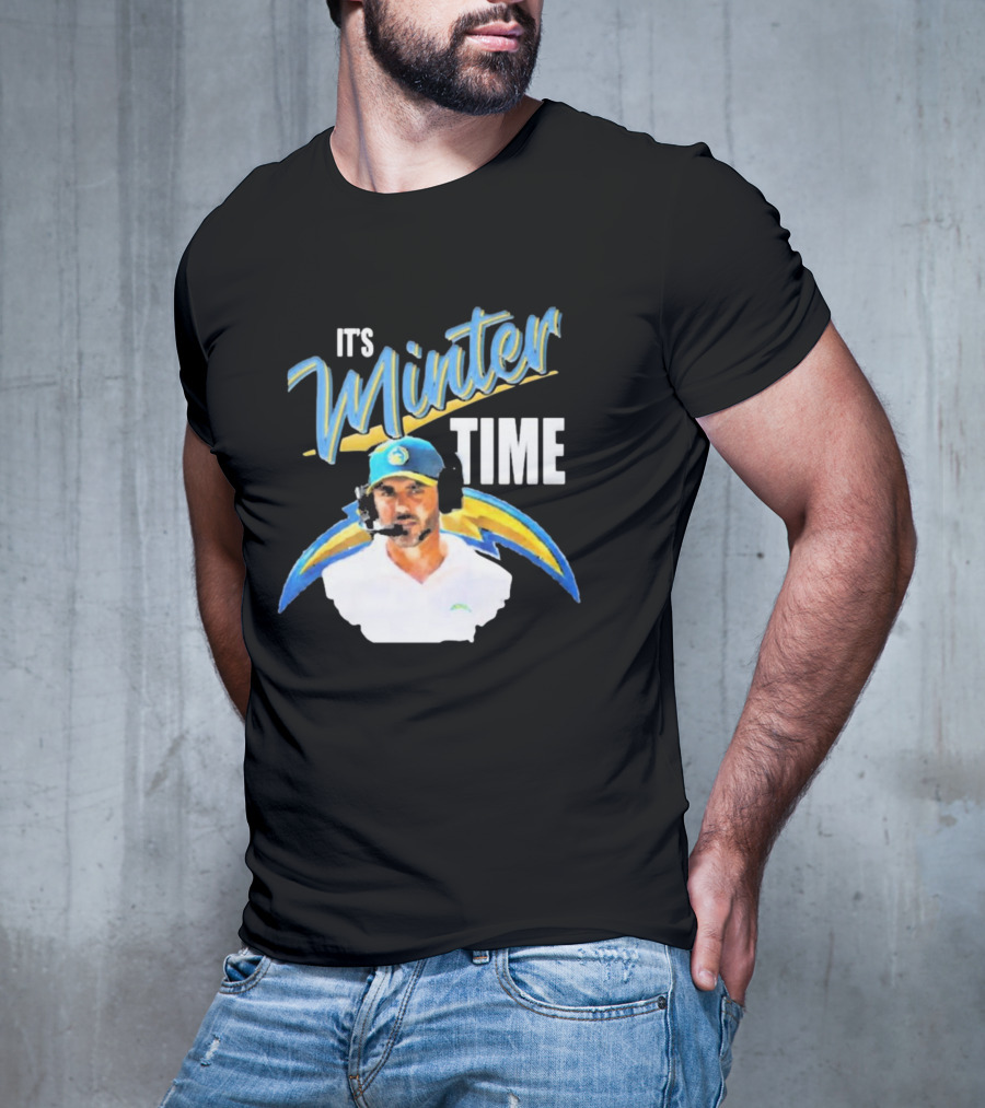 Los Angeles Chargers It's Minter Time T-Shirt