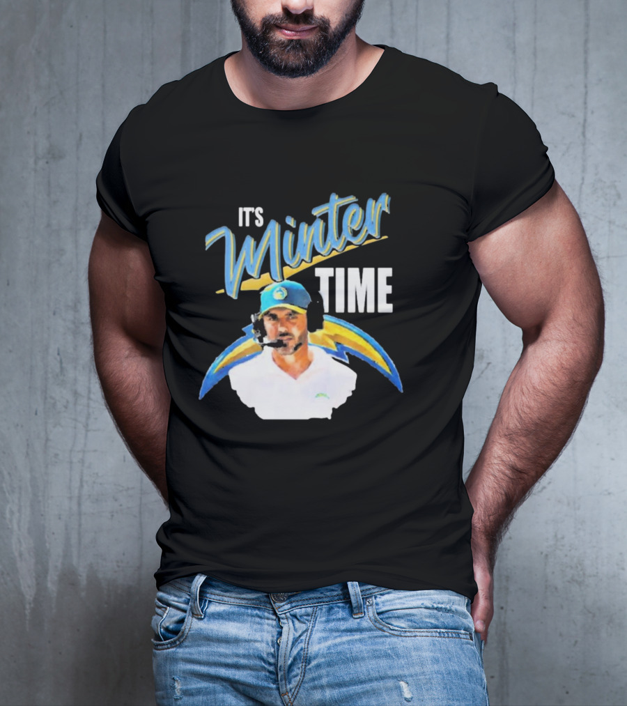 Los Angeles Chargers It's Minter Time T-Shirt
