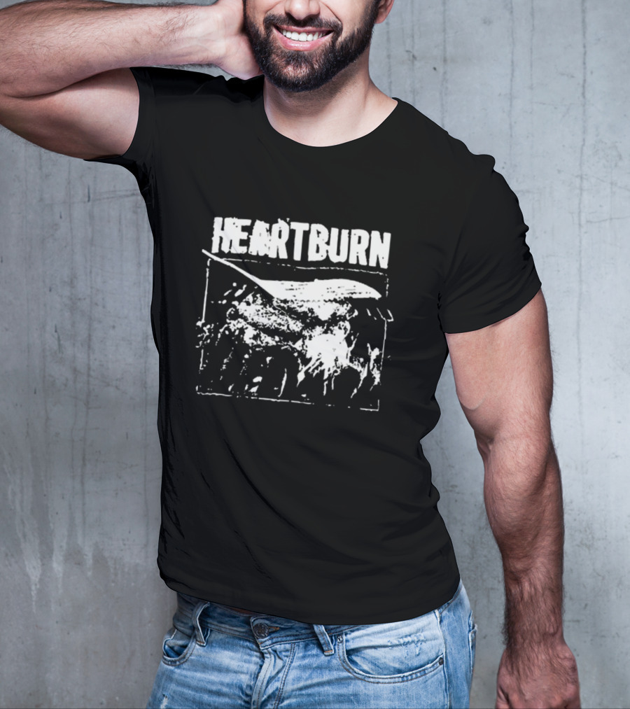 Heartburn Grilling With Papa Meat T-Shirt