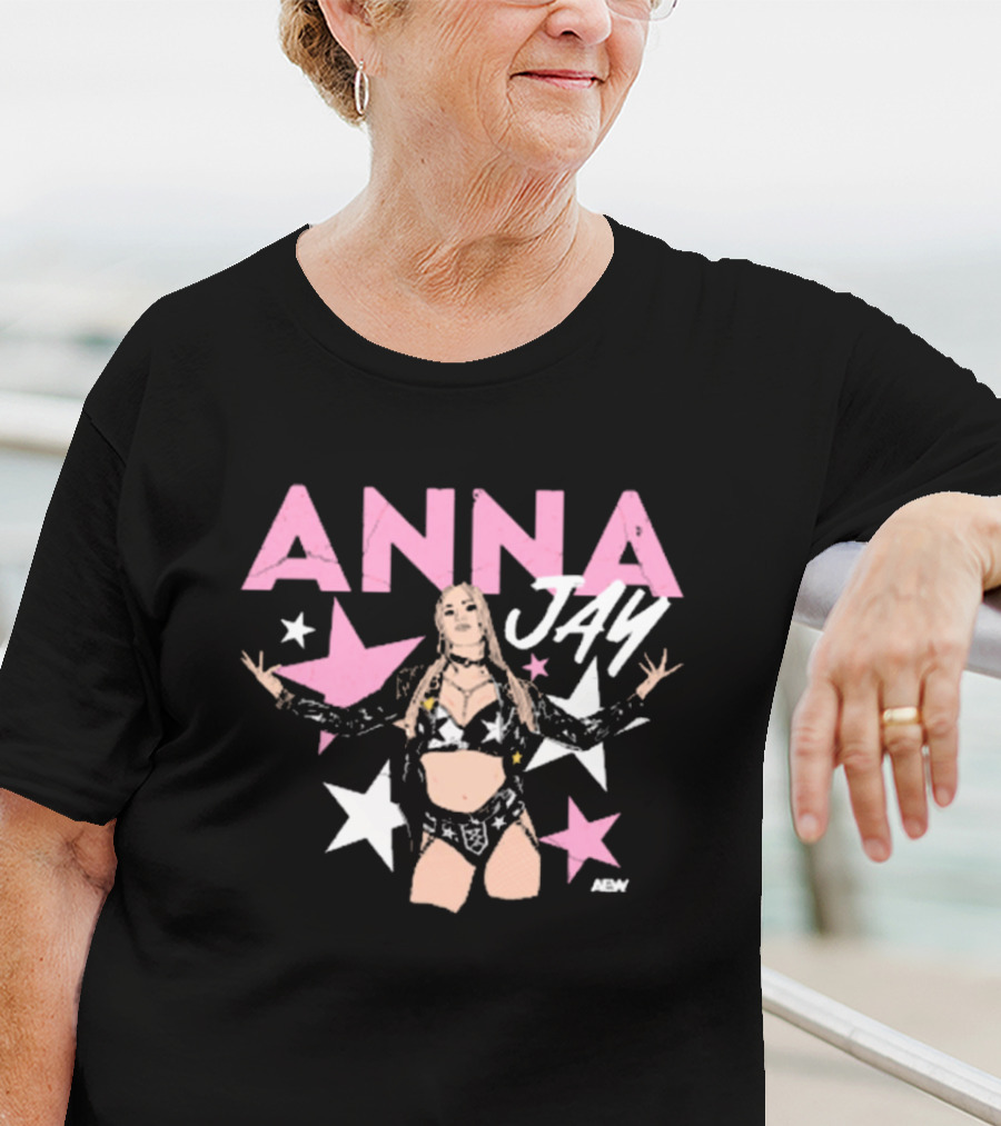 Anna Jay AEW Star Wrestling T-Shirt