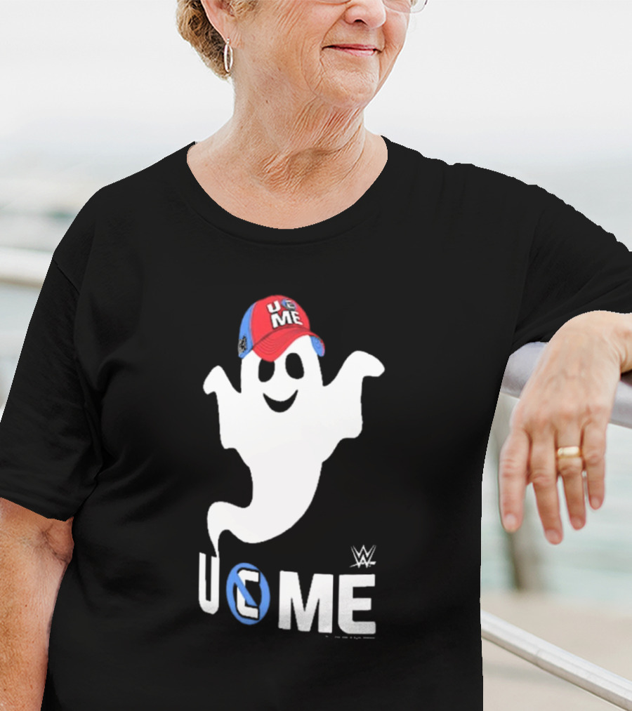 CME Ripple Junction John Cena U Can’t See Me WWE Ghost Hat T-Shirt