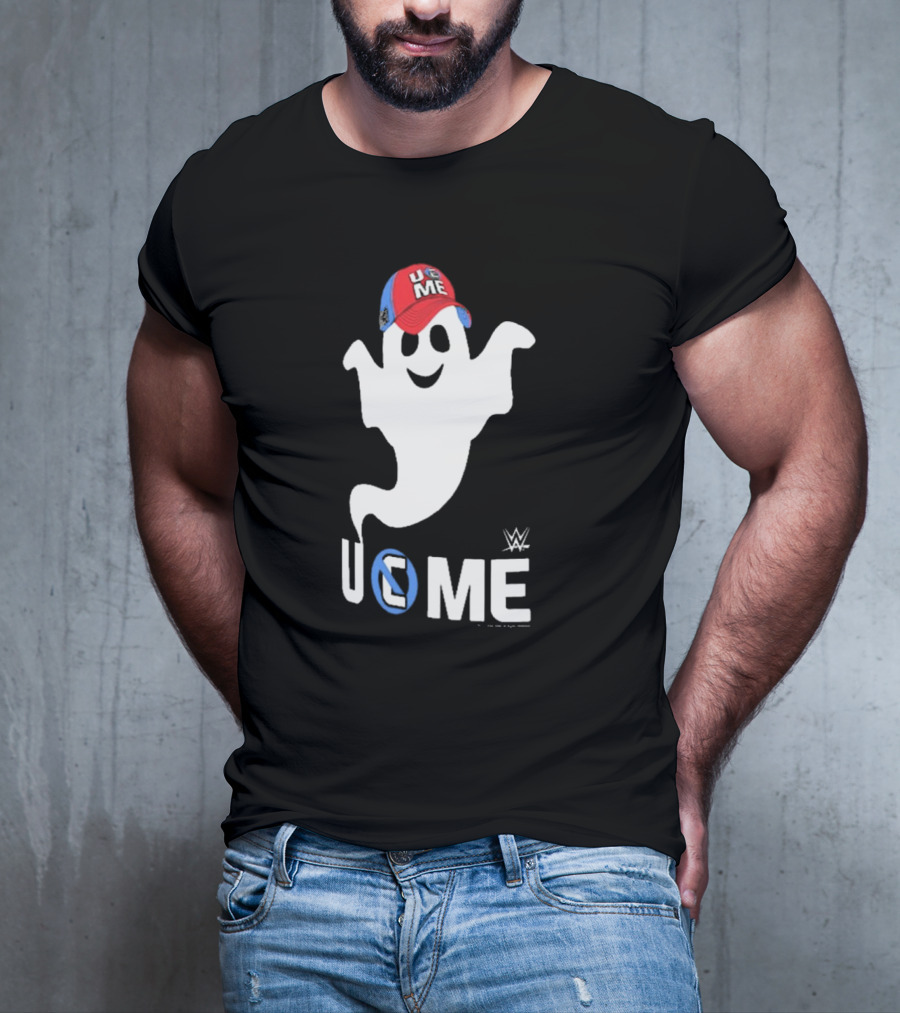 CME Ripple Junction John Cena U Can’t See Me WWE Ghost Hat T-Shirt