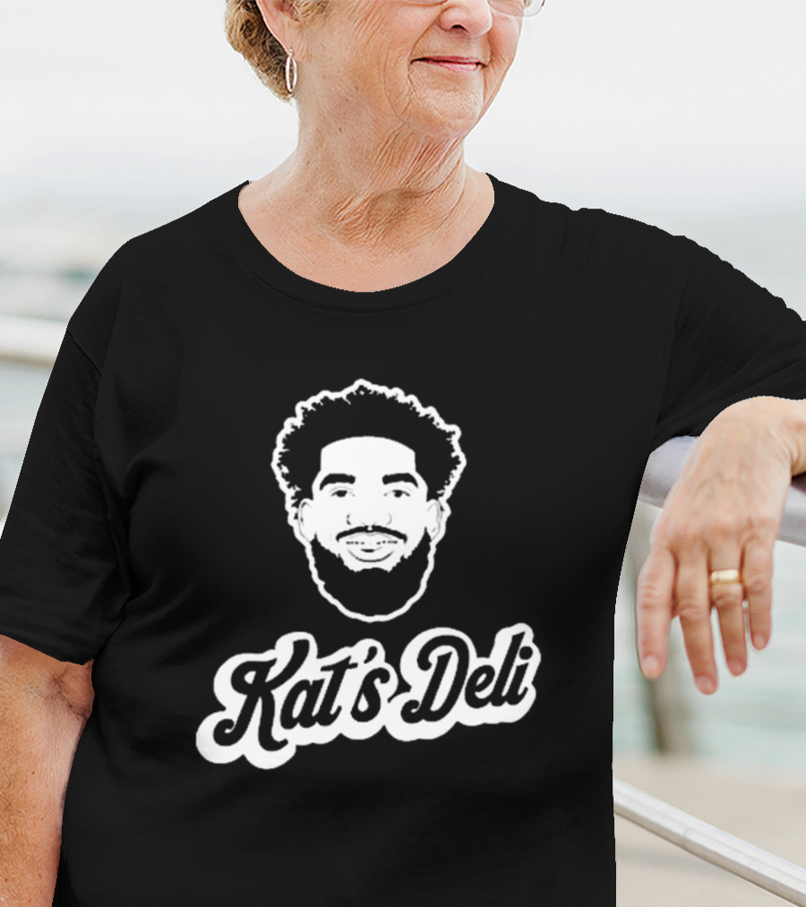 Knicks Muse Kat’s Deli Basketball Player T-Shirt