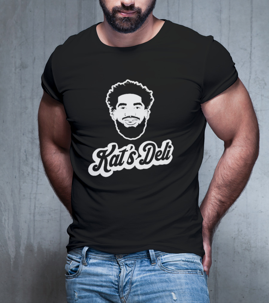 Knicks Muse Kat’s Deli Basketball Player T-Shirt