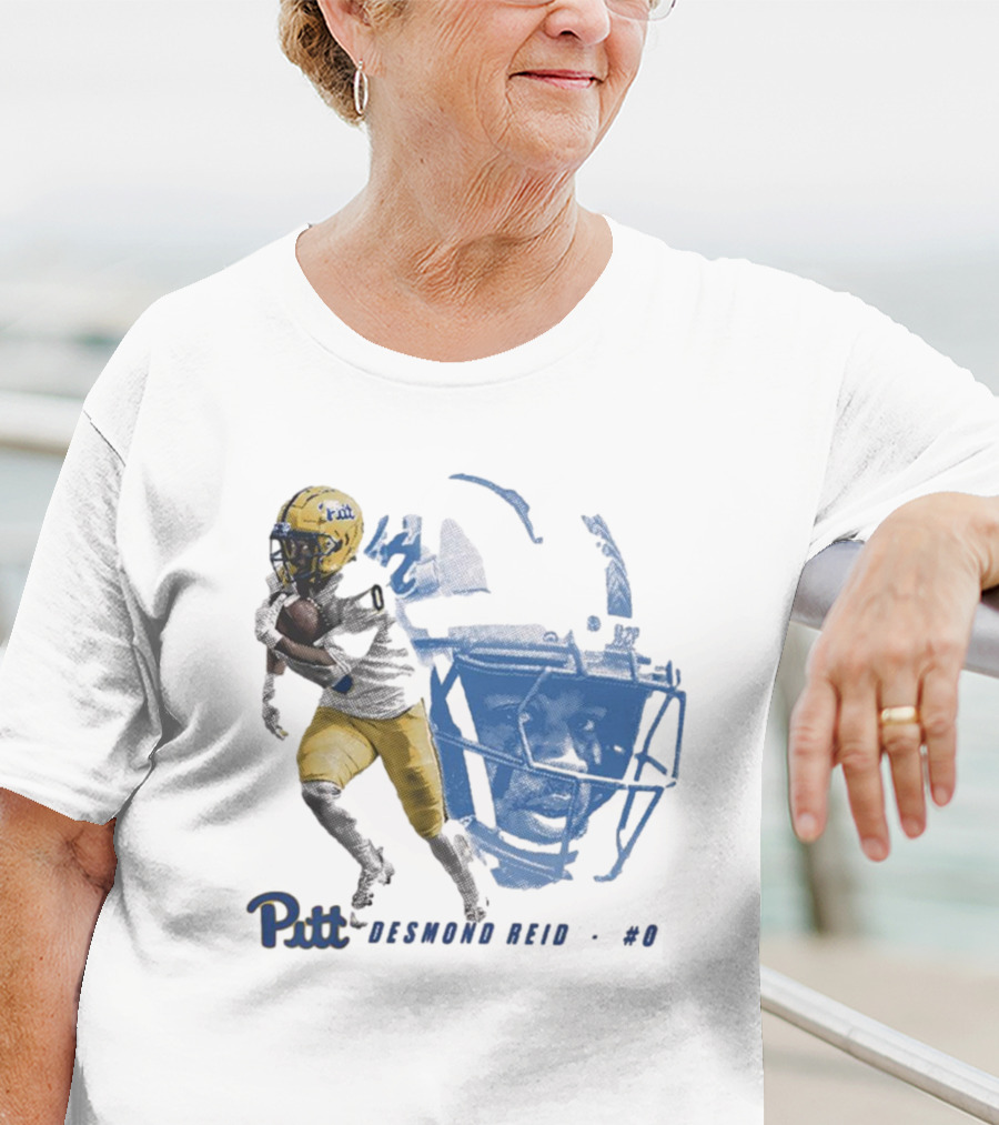 Pitt Desmond Reid #0 T-Shirt
