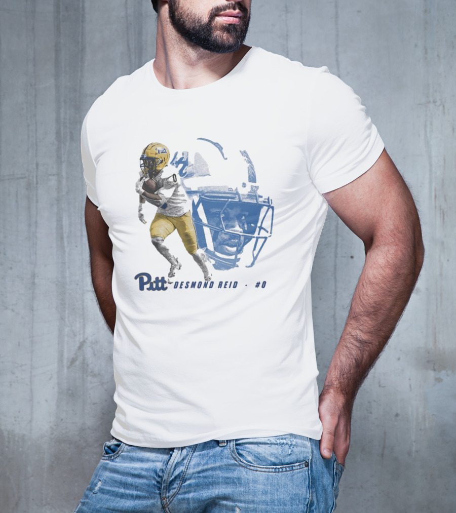 Pitt Desmond Reid #0 T-Shirt