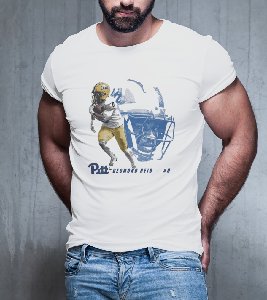 Pitt Desmond Reid #0 T-Shirt