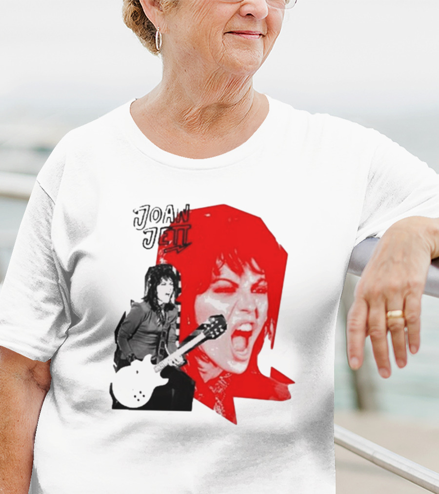 Kathleen Hanna Joan Jett Icon Painting T-Shirt