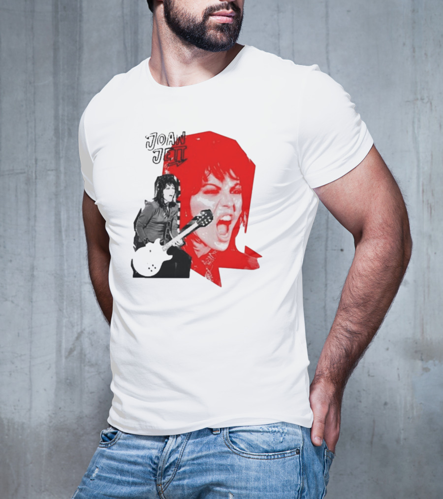 Kathleen Hanna Joan Jett Icon Painting T-Shirt