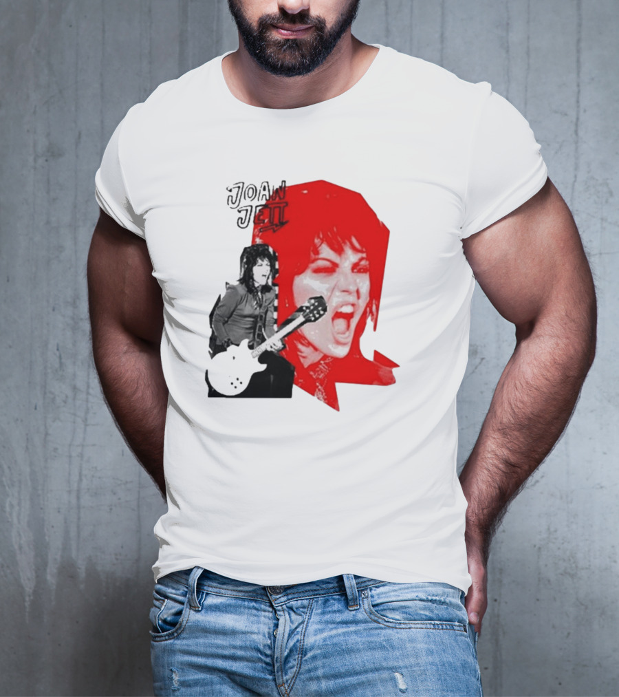 Kathleen Hanna Joan Jett Icon Painting T-Shirt