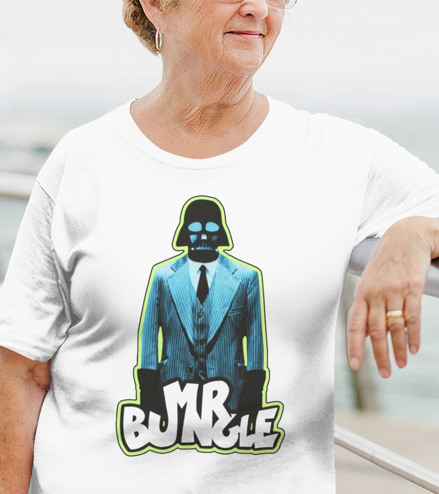 Mr Bungle Darth Vader Mashup Wars T-Shirt