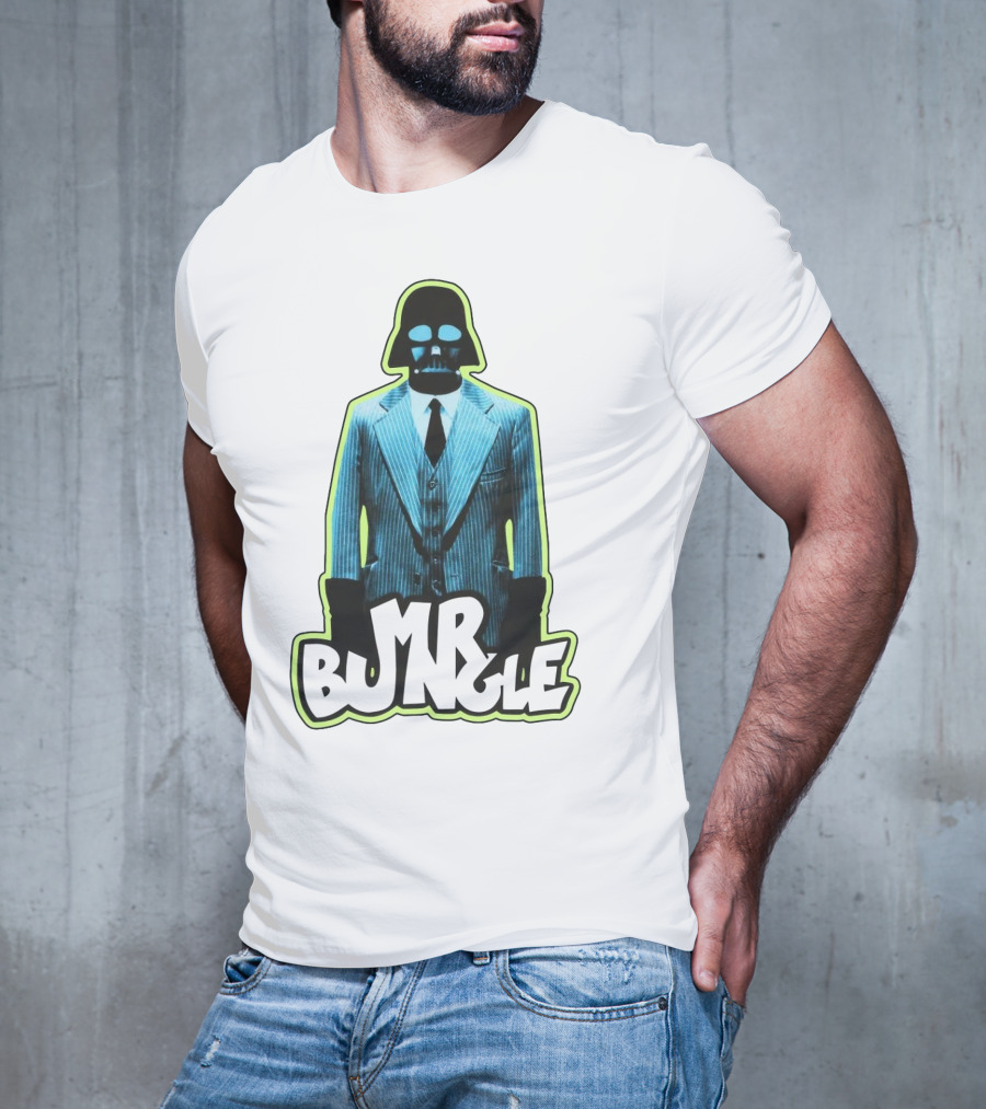 Mr Bungle Darth Vader Mashup Wars T-Shirt