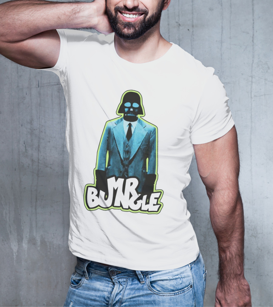 Mr Bungle Darth Vader Mashup Wars T-Shirt