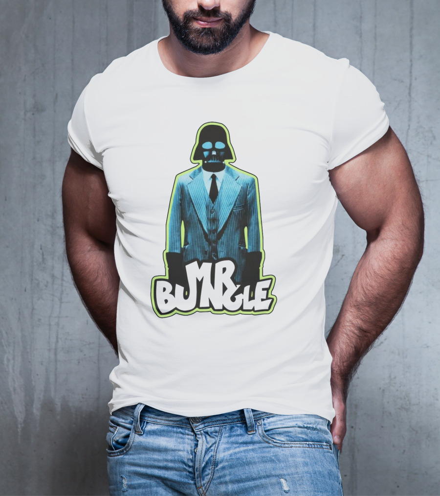 Mr Bungle Darth Vader Mashup Wars T-Shirt