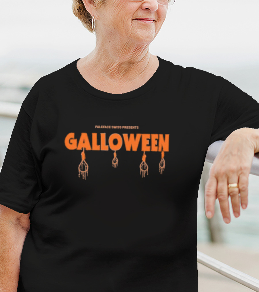 Galloween Paleface Swiss Presents T-Shirt