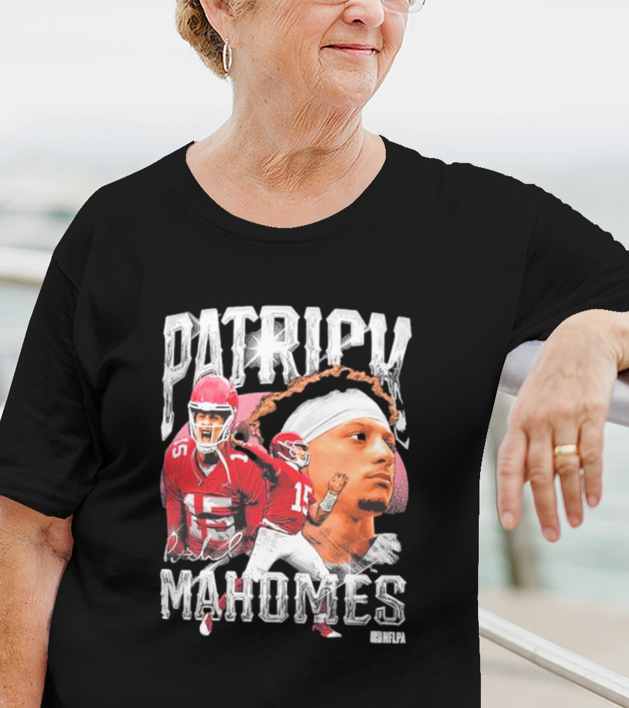 Patrick Mahomes Kansas City Chiefs NFLPA Signature Homage T-Shirt