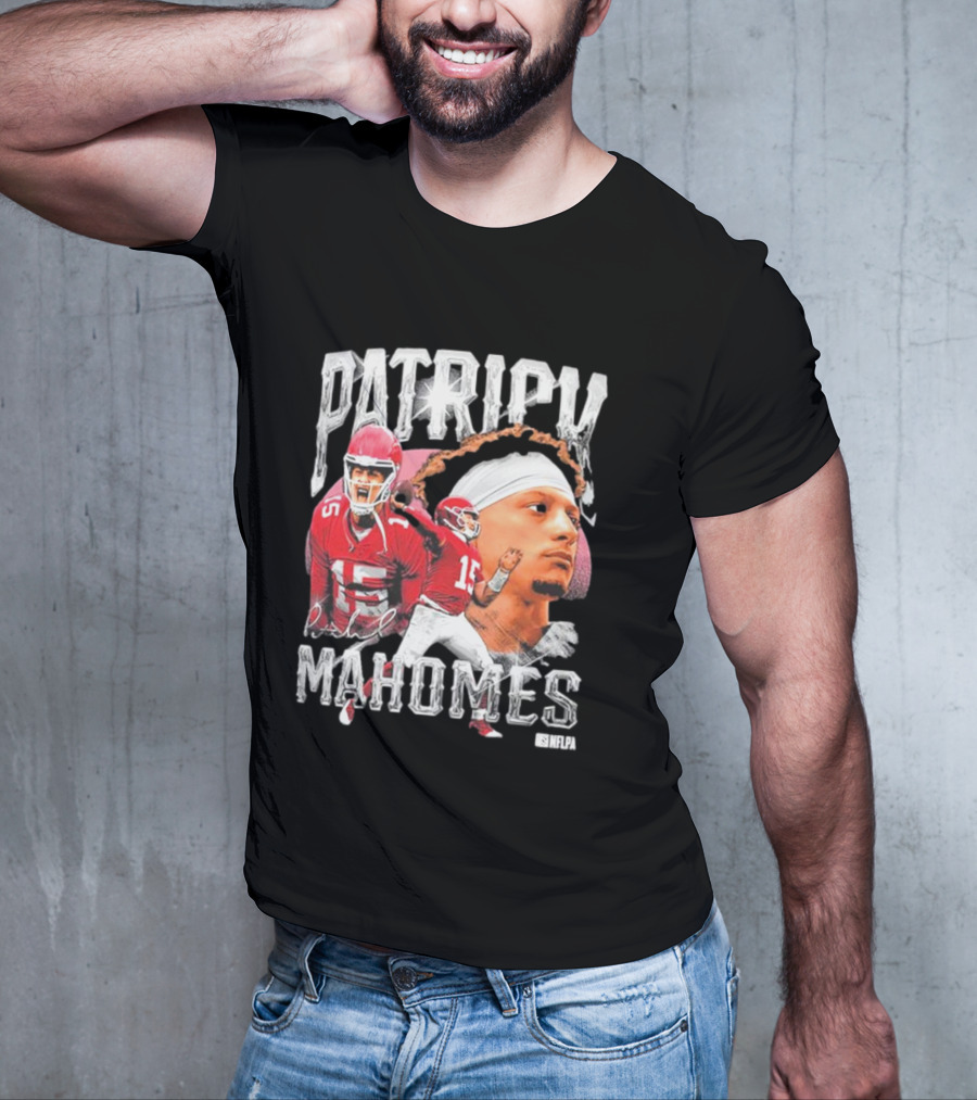 Patrick Mahomes Kansas City Chiefs NFLPA Signature Homage T-Shirt