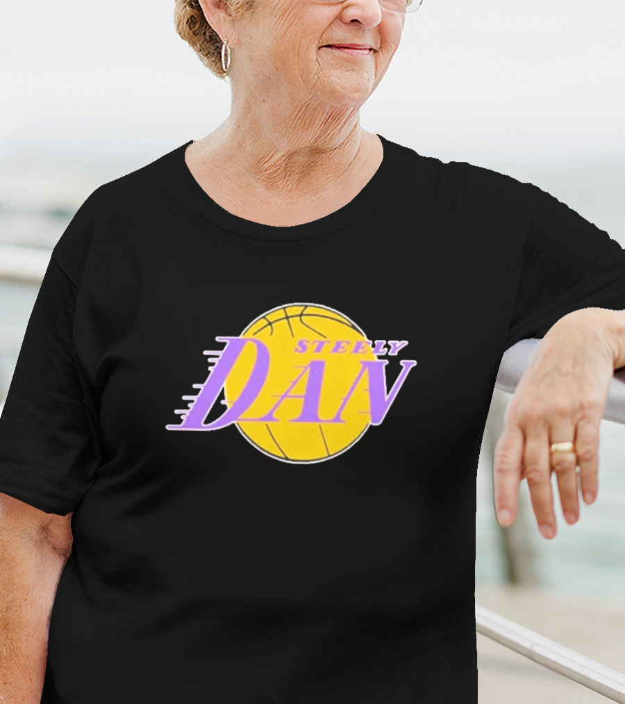 Steely Dan Lakers Basketball T-Shirt