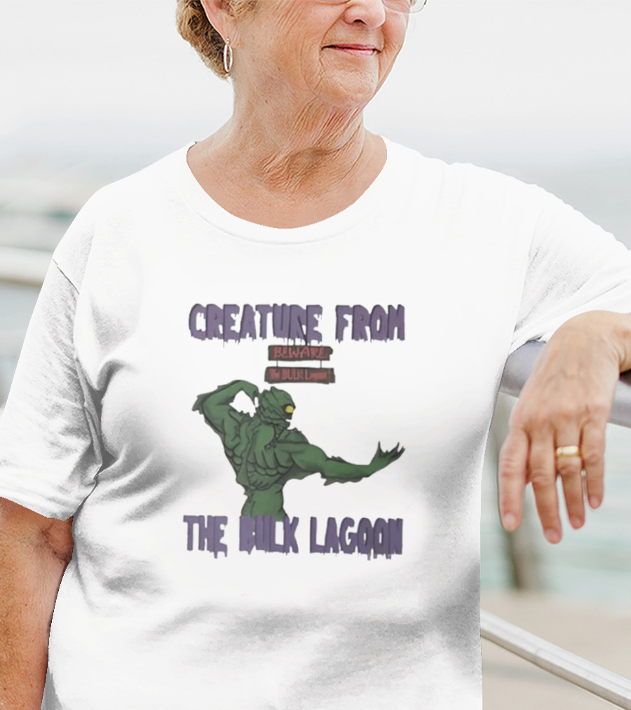 Beware The Bulk Creature From The Lagoon T-Shirt