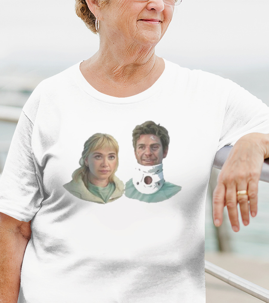 We Live In Time Meet Cute I Ran You Over It’s Alright T-Shirt