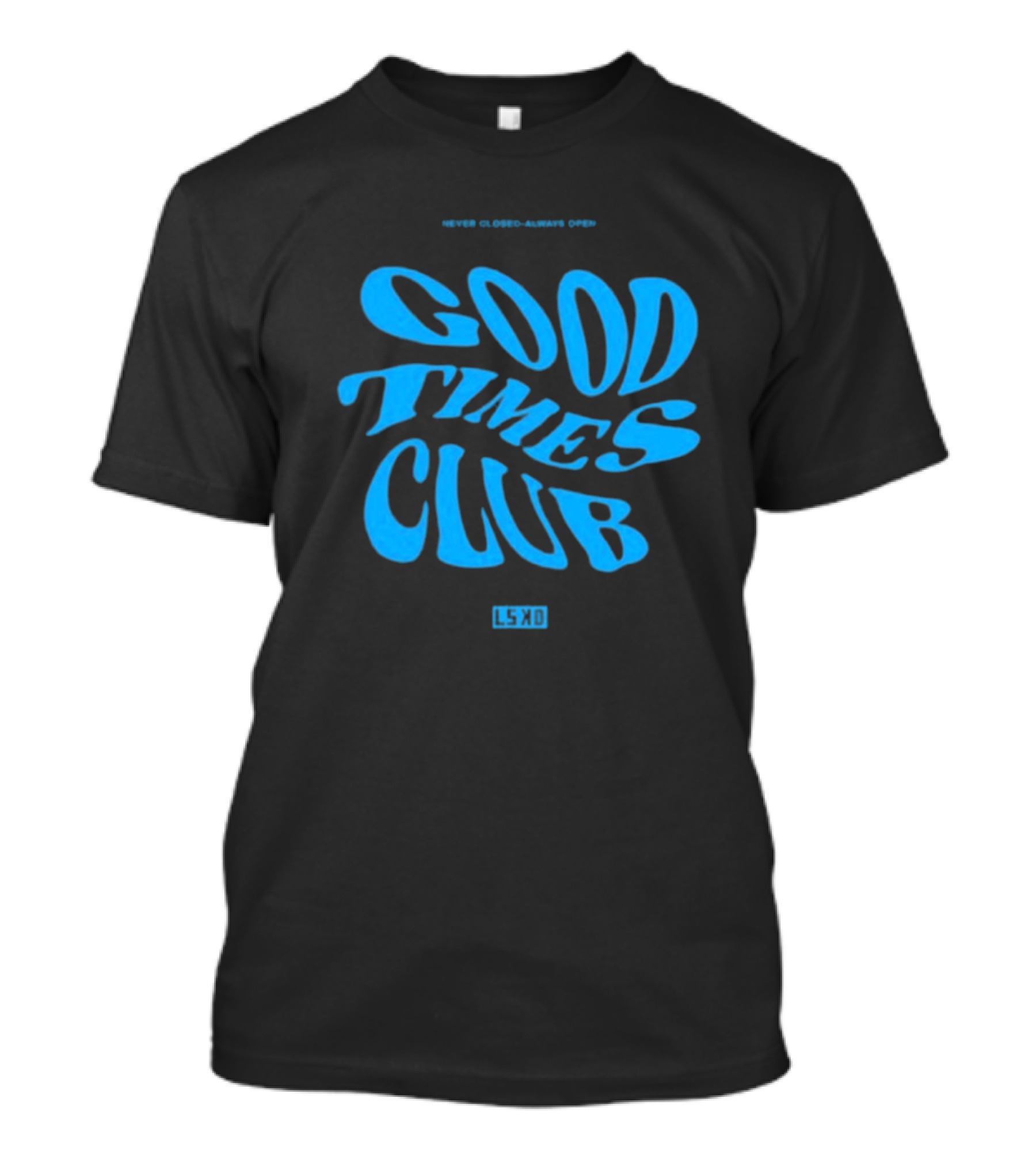 Oscar Piastri Never Closed Always Open Good Times Club LSKD T-Shirt