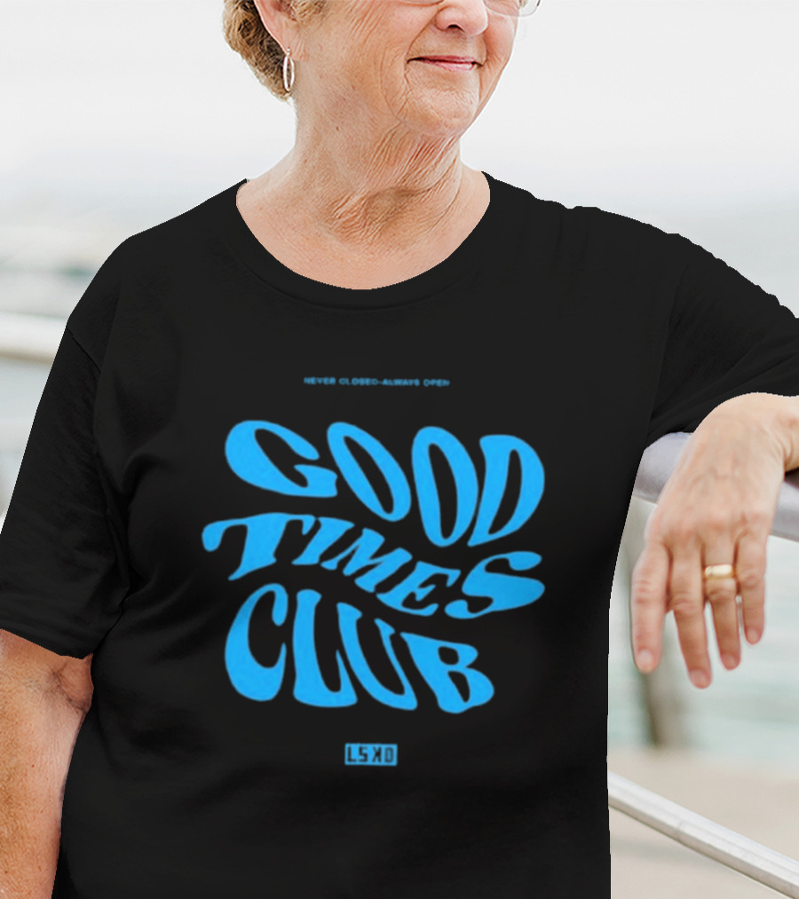 Oscar Piastri Never Closed Always Open Good Times Club LSKD T-Shirt