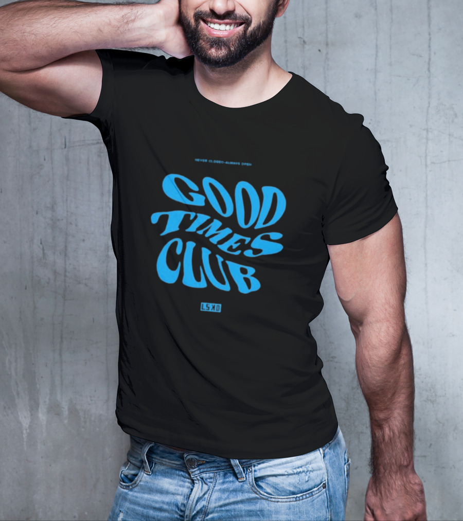 Oscar Piastri Never Closed Always Open Good Times Club LSKD T-Shirt