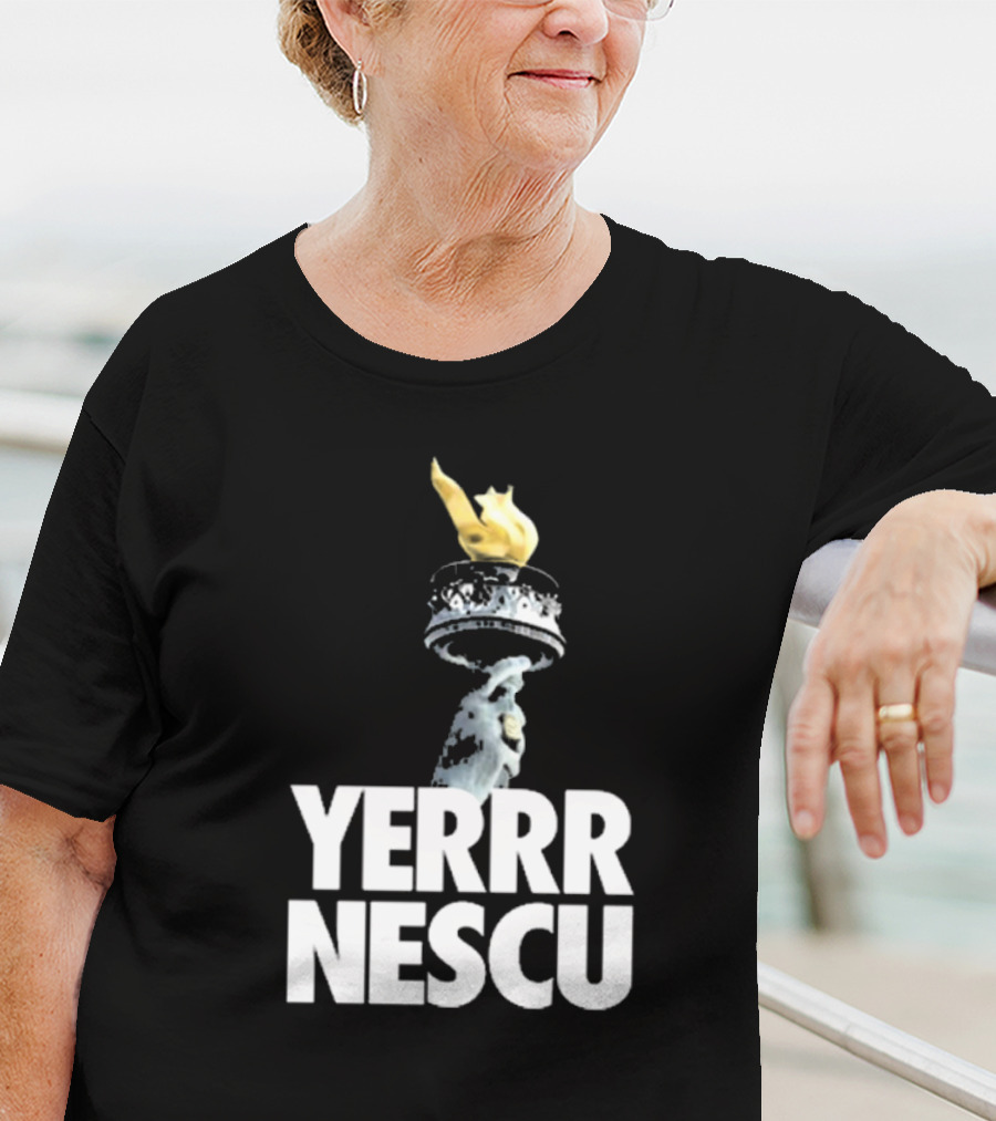 Sabrina Ionescu Yerrr Nescu New York Liberty WNBA Basketball Iconic T-Shirt