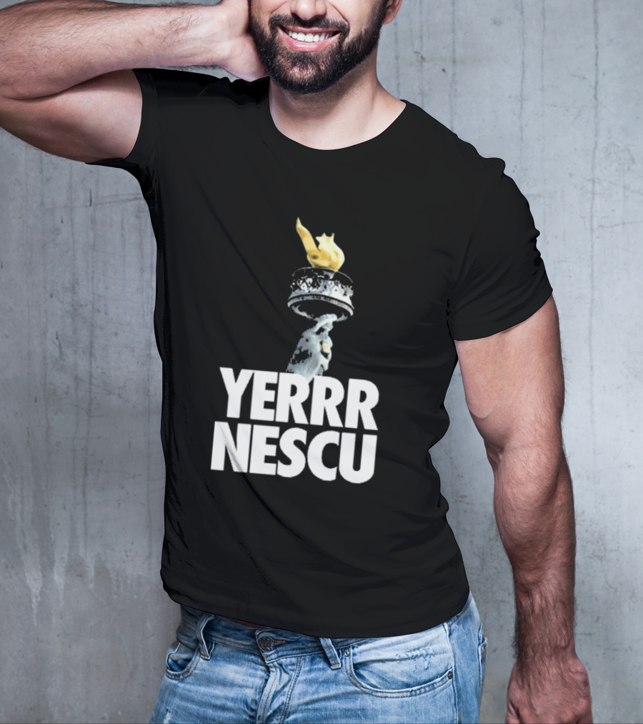 Sabrina Ionescu Yerrr Nescu New York Liberty WNBA Basketball Iconic T-Shirt