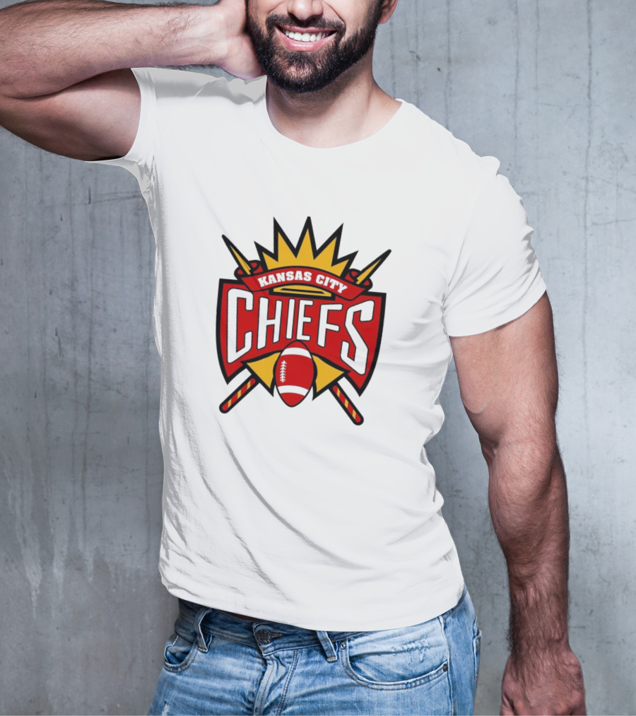 NFL NBA Kansas City Chiefs Sacramento Kings Mashup T-Shirt